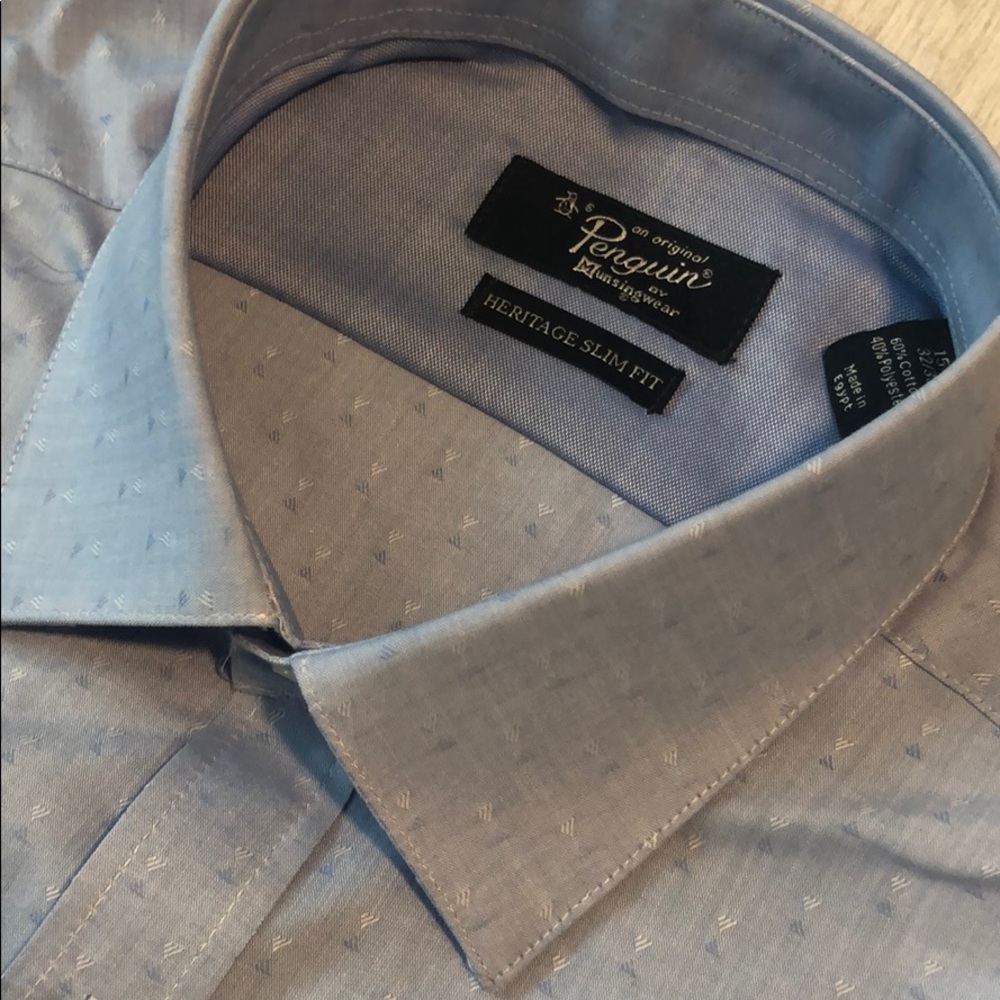 Men’s brand new Origina Penguin long sleeve